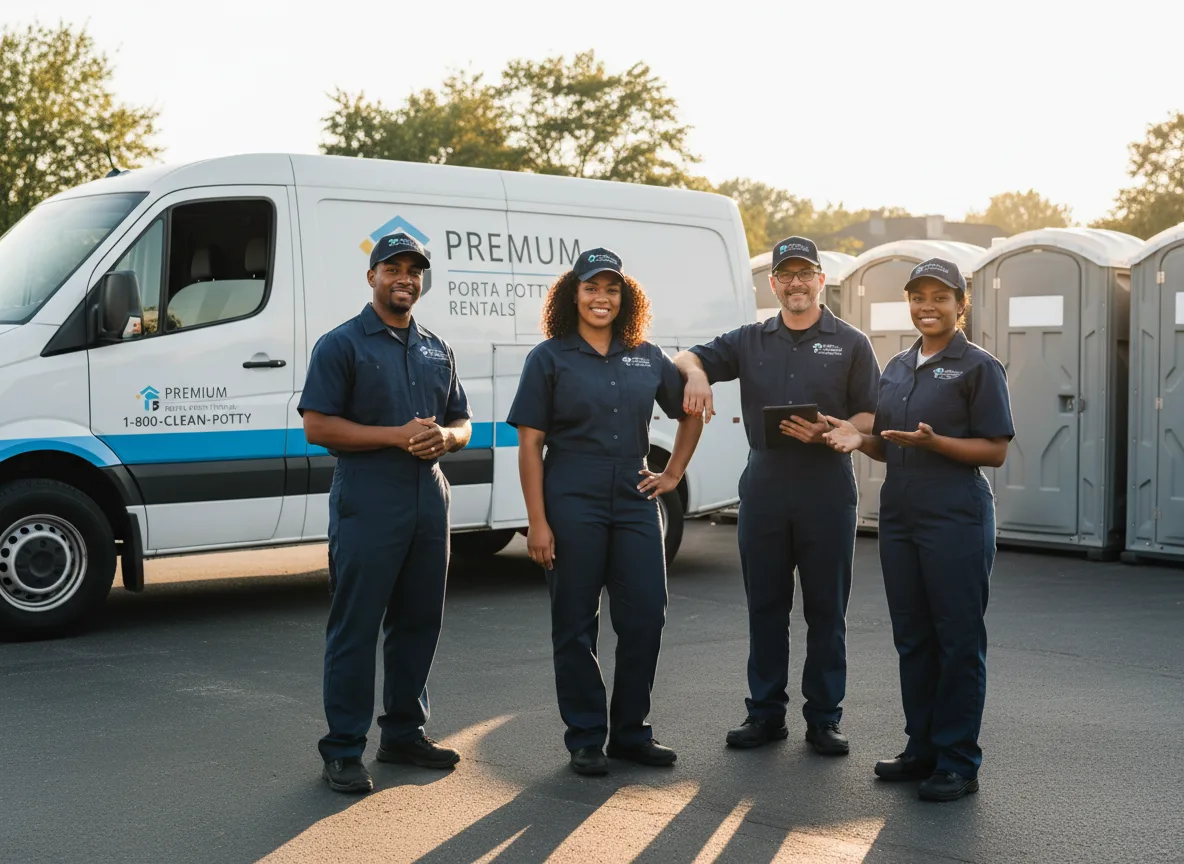 VIP Portable Toilets company in Jetersville, VA